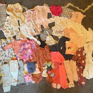 49 piece newborn girl lot